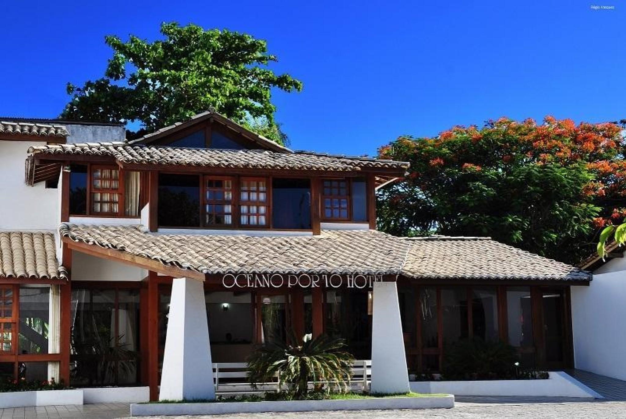 Rede Andrade Estrela Dalva Centro Hotel Πόρτο Σεγκούρο Εξωτερικό φωτογραφία