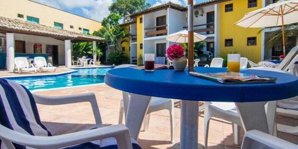 Rede Andrade Estrela Dalva Centro Hotel Πόρτο Σεγκούρο Εξωτερικό φωτογραφία